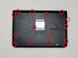 Panduan Ganti RAM Laptop Toshiba Satellite C55D-B5206