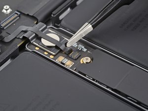 Langkah 7 — Buka Kabel Data Baterai