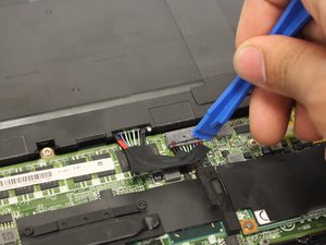 Langkah 3 — Menghubungkan Kabel Baterai