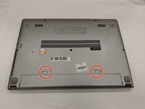 Langkah 1 — Matikan Laptop dan Lepaskan Baterai