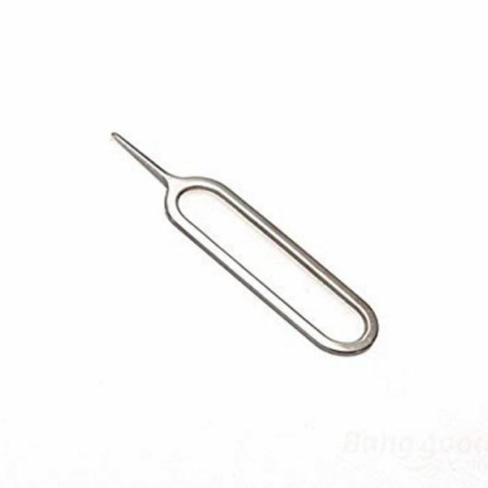 Jarum Ejector SIM Card HP Tray Kartu Tusukan Simcard Tusuk Handphone Buka Slot Colokan Lubang Tool - gambar 6