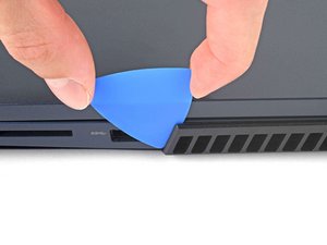 Langkah 6 — Melepaskan Klik di Ventilasi Kanan
