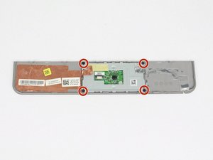 Langkah 3 — Lepaskan Touchpad Lama
