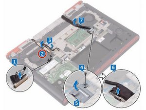 Langkah 2 — Lepaskan Kabel Antena
