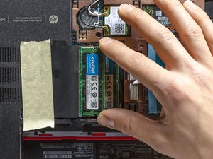 Langkah 5 — Memasang Modul RAM Kedua