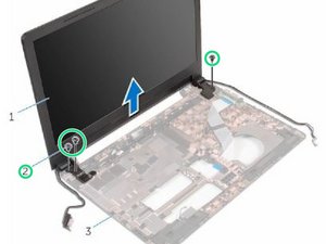Langkah 7 — Pasang Kembali Sekrup Hinge