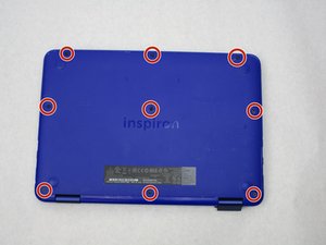 Ganti Hard Drive Dell Inspiron 11-3168