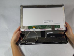 Langkah 6 — Lepaskan Layar