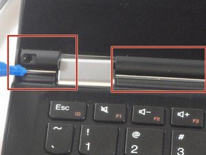Langkah 3 — Mengangkat Trim Plastik