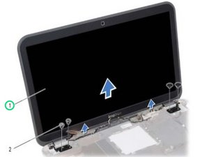 Langkah 3 — Memasang Display Assembly Baru