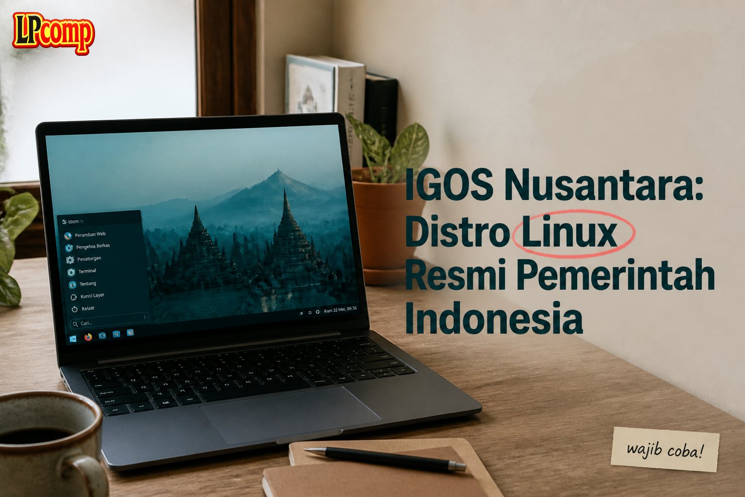 IGOS Nusantara: Distro Linux Resmi Pemerintah Indonesia