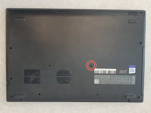 Langkah 1 — Persiapan dan Penghapusan Screws DVD/CD Drive