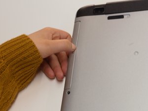 Langkah 2 — Membuka Disk Drive