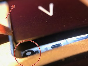 Langkah 1 — Identifikasi Key Cap yang Akan Dilepas