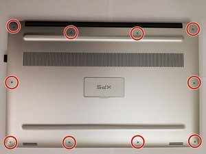 Langkah 1 — Matikan Laptop dan Lepaskan Screws Perimeter