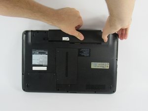 Ganti ODD Laptop Toshiba