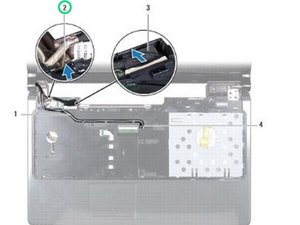 Langkah 5 — Lepaskan Kabel Layar