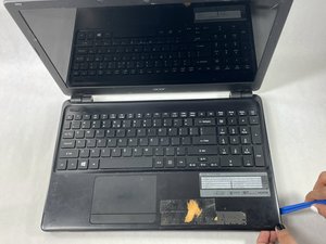 Langkah 3 — Buka Panel Atas