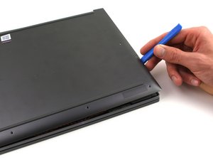 Langkah 2 — Membuka Casing Belakang
