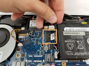 Langkah 3 — Mengganti Processor