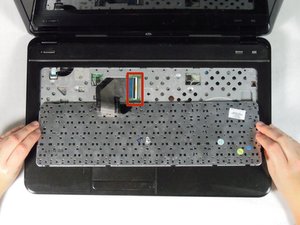 Langkah 4 — Balik Keyboard