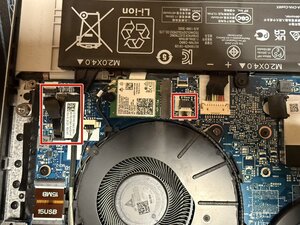Langkah 3 — Mengganti Kipas Laptop