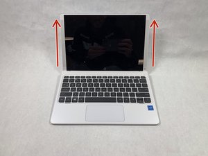 Langkah 1 — Pisahkan Layar dari Keyboard