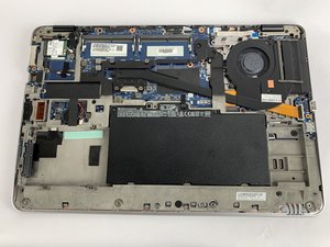 Langkah 3 — Lepaskan Bagian Belakang Laptop