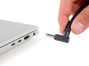 Langkah 1 — Siapkan Laptop dan Alat