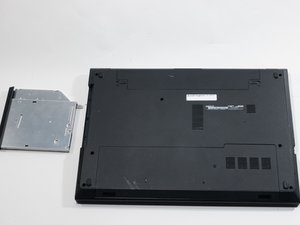 Langkah 2 — Keluar Drive Disk