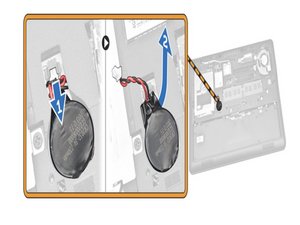 Ganti Baterai CMOS Dell Latitude E7450