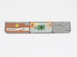 Langkah 3 — Lepaskan Touchpad Lama