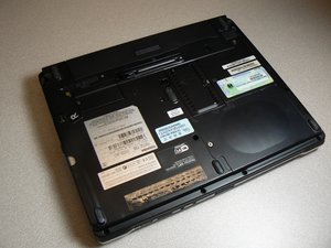 Ganti Hard Drive Toshiba Portege M300
