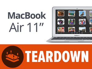 Bongkar MacBook Air 11