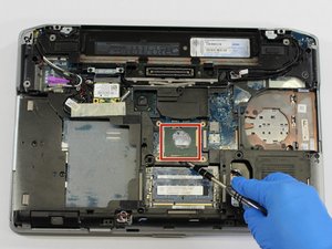 Langkah 4 — Mengganti CPU