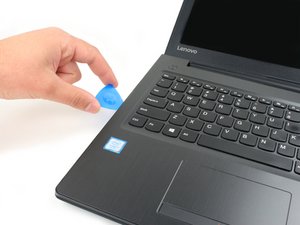 Langkah 10 — Melepaskan Keyboard