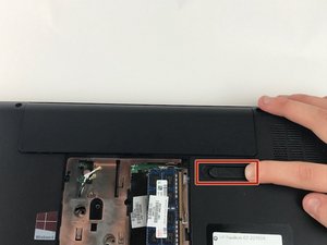 Ganti RAM Laptop HP Pavilion G7-2235DX