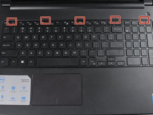 Langkah 1 — Membuka Keyboard