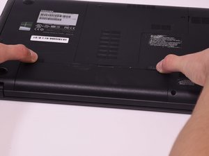 Ganti Hard Disk Laptop Toshiba