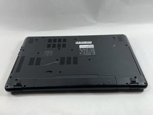 Ganti RAM Laptop Acer Aspire E5-571P-55TL