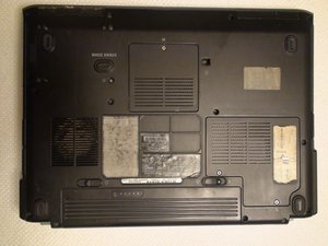 Ganti Panel Bawah Dell Inspiron 1521