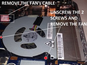 Langkah 7 — Memperbaiki Engsel Laptop yang Rusak