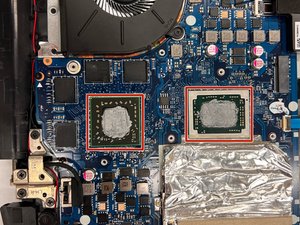 Langkah 4 — Pasang Thermal Paste dan Heat Sink Baru
