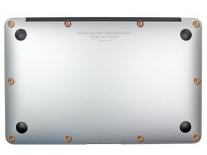 Panduan Ganti Upper Case MacBook Air 11