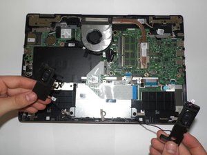 Langkah 4 — Menghilangkan Speaker