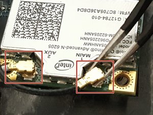 Langkah 3 — Mengganti Kartu WiFi