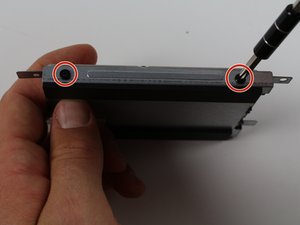 Langkah 5 — Ganti Hard Drive