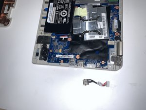 Langkah 2 — Mengganti Port Charger