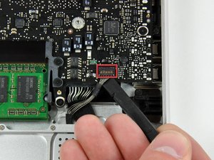 Langkah 12 — Mengganti Indikator Baterai