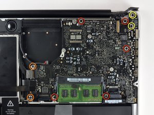 Langkah 11 — Menghilangkan Screws Mikrofon